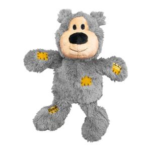 KONG WildKnots Bear Dog Toy - Small/Medium