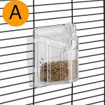 Ferplast Pagoda Bird Cage with Accessories and Feeders