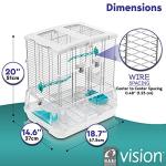 Bird Cage Home, Small Size, 47.5 x 35.6 x 50.8 cm