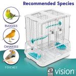 Bird Cage Home, Small Size, 47.5 x 35.6 x 50.8 cm