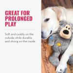 KONG WildKnots Bear Dog Toy - Small/Medium