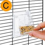 Ferplast Pagoda Bird Cage with Accessories and Feeders