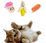 6-Pack Plush Squeaky Toys for Small Dogs