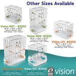 Bird Cage Home, Small Size, 47.5 x 35.6 x 50.8 cm