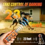Ultrasonic Dog Bark Deterrent with 6 Training Modes