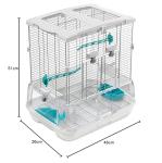 Bird Cage Home, Small Size, 47.5 x 35.6 x 50.8 cm