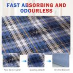 Reusable Washable Guinea Pig Cage Liners, 2 Pack