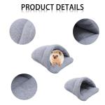Cozy Mini Pet Bed for Rabbits and Guinea Pigs