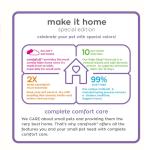 Carefresh 99% Dust-Free Small Pet Bedding