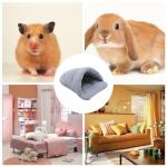 Cozy Mini Pet Bed for Rabbits and Guinea Pigs