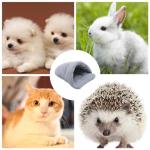 Cozy Mini Pet Bed for Rabbits and Guinea Pigs