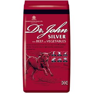 Dr John Silver Beef & Veggie Dry Dog Food 15kg