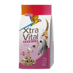 Beaphar XtraVital Bird Food with Fruits & Egg