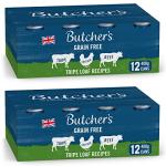 Butcher's Tripe Loaf Dog Food Tins, 9.6 kg