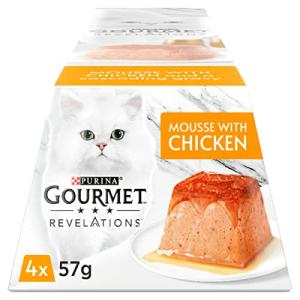 GOURMET Revelations Chicken Mousse Wet Cat Food