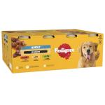 Pedigree Adult Dog Wet Food in Gravy, 12-Pack