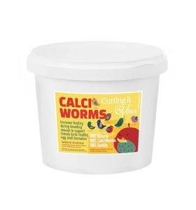Calci Worms for Birds - Easy to Feed Tub