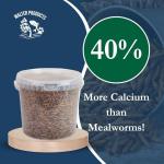 Calcium-Rich Calci Worms for Wild Birds