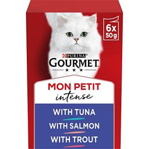 Intense Tuna, Salmon & Trout Adult Cat Food