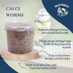 Calcium-Rich Calci Worms for Wild Birds