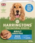 Harringtons Grain Free Wet Dog Food Bumper Pack