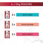 Intense Tuna, Salmon & Trout Adult Cat Food