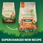 Harringtons Grain-Free Hypoallergenic Chicken Dog Food 12kg