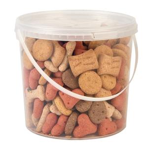 Tasty Dog Biscuit Treats 2.5L Mix