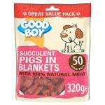 Good Boy Pigs in Blankets - Wheat-Free Dog Treats