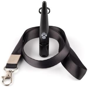 High-Frequency Dog Training Whistle with Lanyard