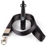 High-Frequency Dog Training Whistle with Lanyard
