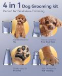 Oneisall 4-in-1 Dog & Cat Grooming Kit