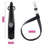High-Frequency Dog Training Whistle with Lanyard