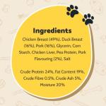 Good Boy Pigs in Blankets - Wheat-Free Dog Treats