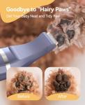 Oneisall 4-in-1 Dog & Cat Grooming Kit