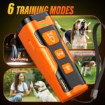 Ultrasonic Dog Bark Deterrent with 6 Training Modes