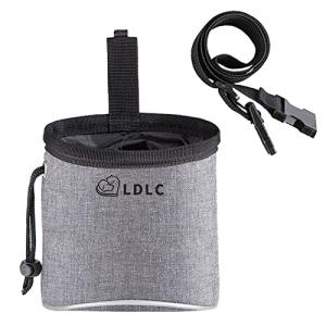 Nuoshen Dog Treat Pouch with Adjustable Waistband