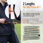 Total Pet 10m Training Leash for Dogs & Puppies