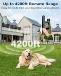 Jugbow Waterproof Dog Training Collar with Remote