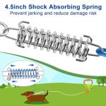 Dog Tie Out Cable and Stake for Outdoor Use