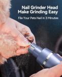 Oneisall 4-in-1 Dog & Cat Grooming Kit