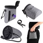 Nuoshen Dog Treat Pouch with Adjustable Waistband