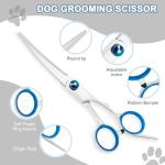 Safety Round Tip Dog Grooming Scissors Set