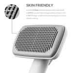 Self-Cleaning Shedding Brush for Dogs and Cats
