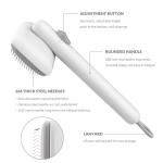 Self-Cleaning Shedding Brush for Dogs and Cats