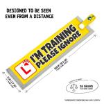 Training Sleeve for Reactive Dogs - Reflective, Waterproof