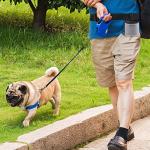 Nuoshen Dog Treat Pouch with Adjustable Waistband