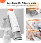 Dog and Cat Grooming Kit with Vacuum Suction