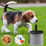 Nuoshen Dog Treat Pouch with Adjustable Waistband