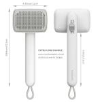 Self-Cleaning Shedding Brush for Dogs and Cats